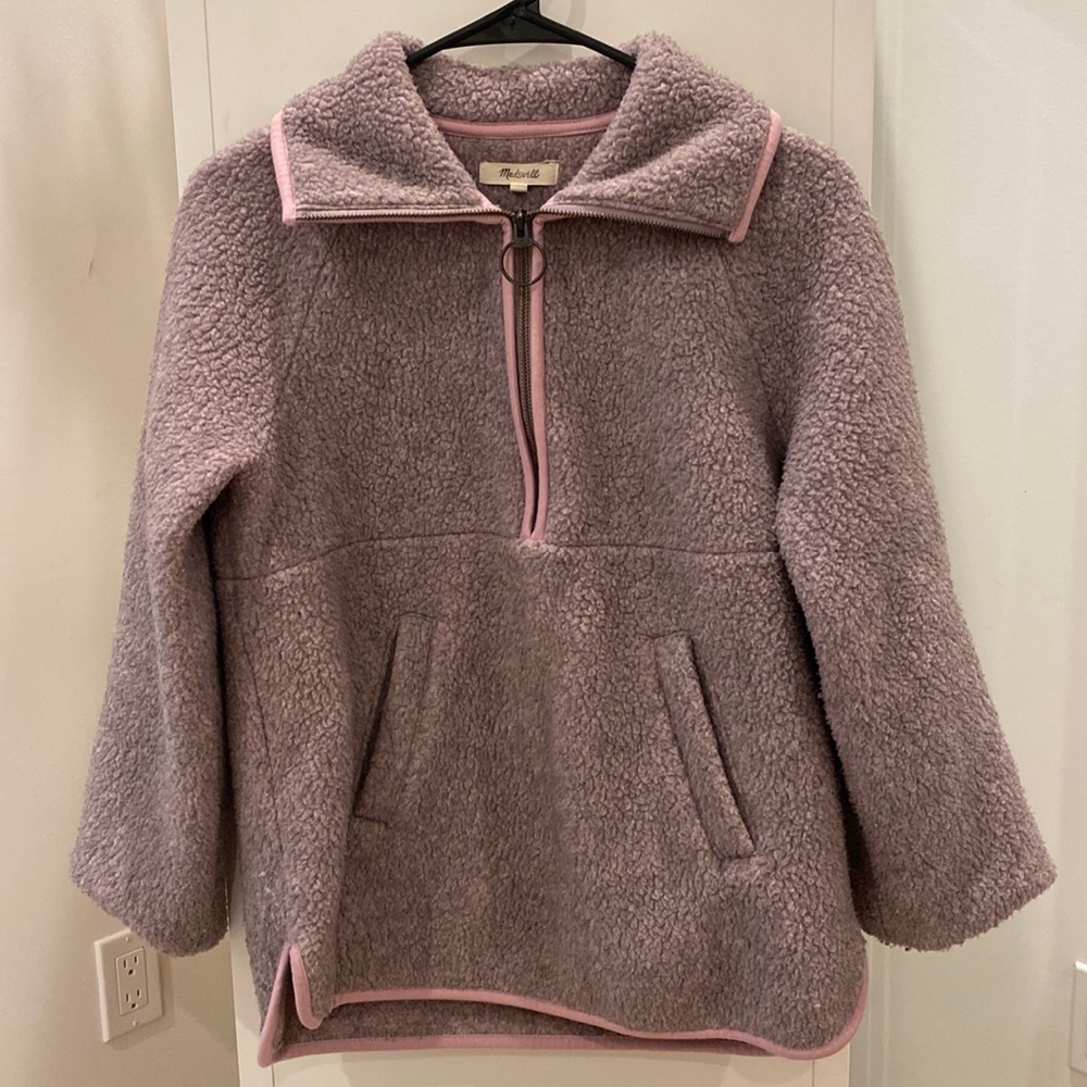 Madewell fleece pullover